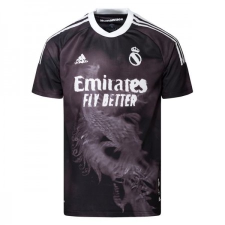 Jalkapallo Pelipaidat Real Madrid Human Race Paita 2020-2021 Lyhythihainen